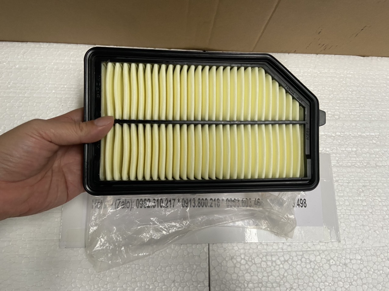 Lọc gió động cơ xe Honda CITY 2014-2020